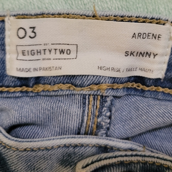 Ardene high rise skinny jeans - Picture 3 of 3